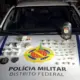 PMDF apreende criminoso no Itapoã que tentava ocultar entorpecentes em medidor de energia