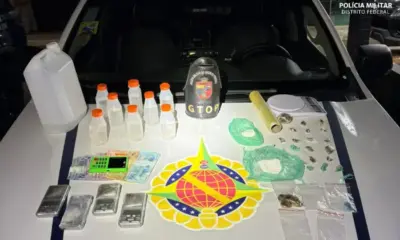 Homem é Detico por Tráfico de Drogas no Gama