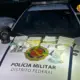 PMDF Apreende Grande Quantidade de Drogas e Detém Homem em Samambaia Norte