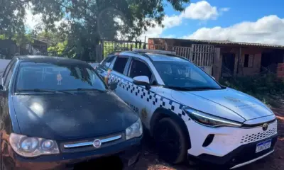 PMDF Recupera Veículo Furtado na Região da Ch Boa Vista