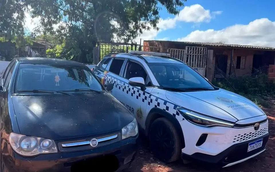 PMDF Recupera Veículo Furtado na Região da Ch Boa Vista