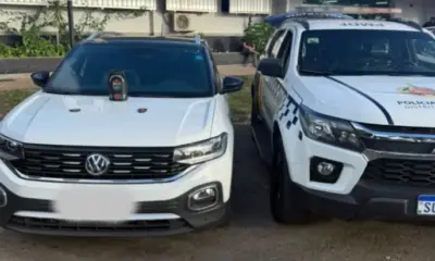PMDF Prende Dois Autores e Recupera Veículo Roubado Após Acompanhamento Tático entre Samambaia e Recanto das Emas