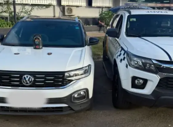 PMDF Prende Dois Autores e Recupera Veículo Roubado Após Acompanhamento Tático entre Samambaia e Recanto das Emas