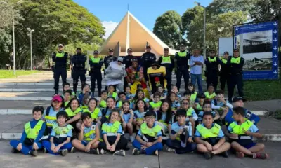 PMDF Celebra 29 Anos da Faixa de Pedestre com Ação Educativa na Asa Sul