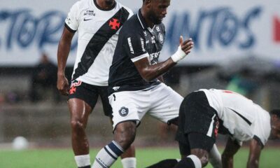 Remo e Vasco empatam em partida do Brasileirão após atraso por chuva