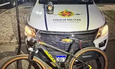 PMDF prende homem por furtos e recupera bicicleta avaliada em R$ 20 mil no Recanto das Emas