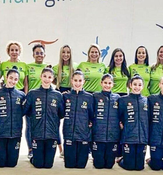 Brasil compete em cinco finais na Copa do Mundo de Ginástica Rítmica