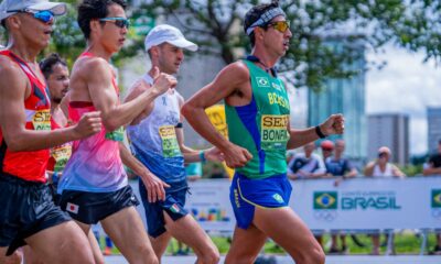 Caio Bonfim e equipe feminina garantem medalha de bronze no Mundial de Marcha