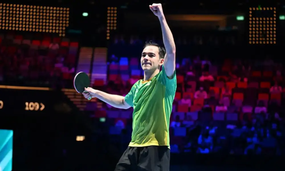 Calderano vence francês e se aproxima do bicampeonato na Copa do Mundo