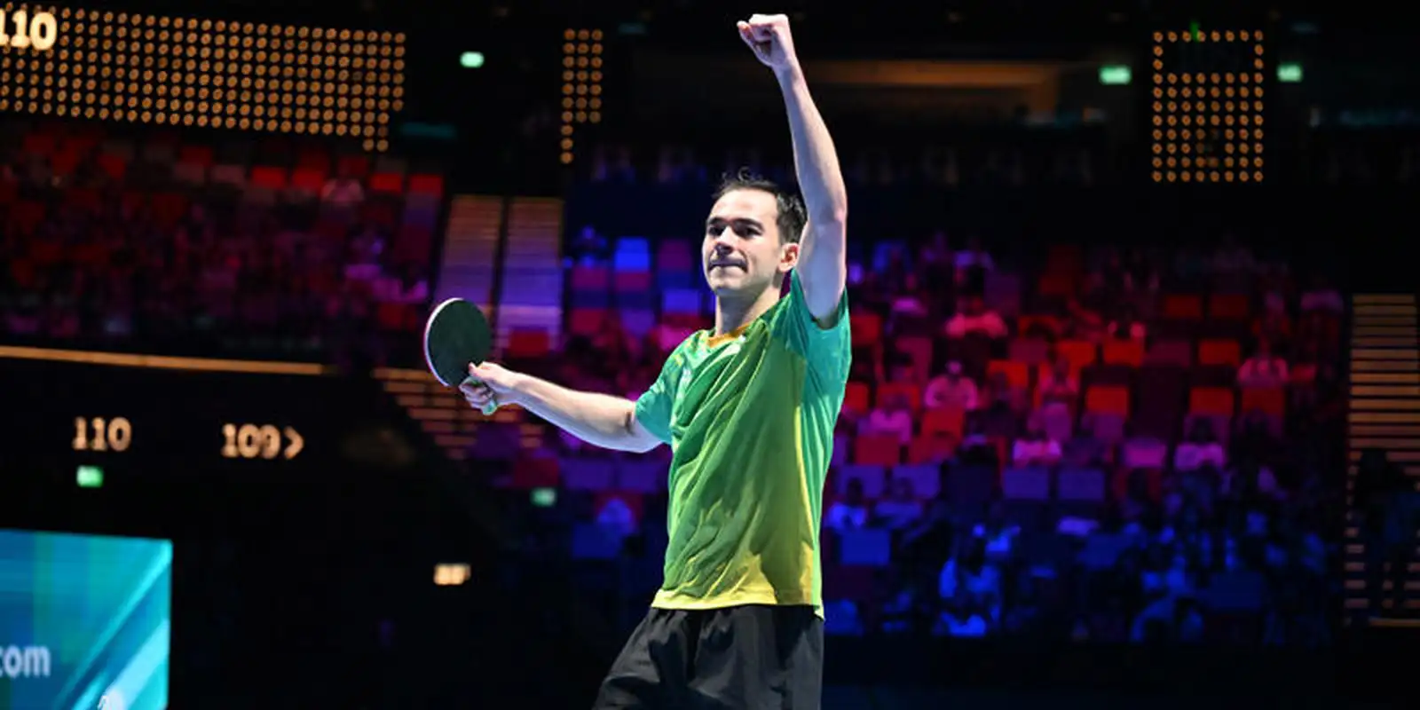 Calderano vence francês e se aproxima do bicampeonato na Copa do Mundo