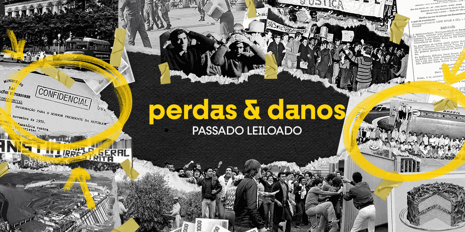 Podcast investiga os lucros gerados por empresários durante a ditadura de 1964