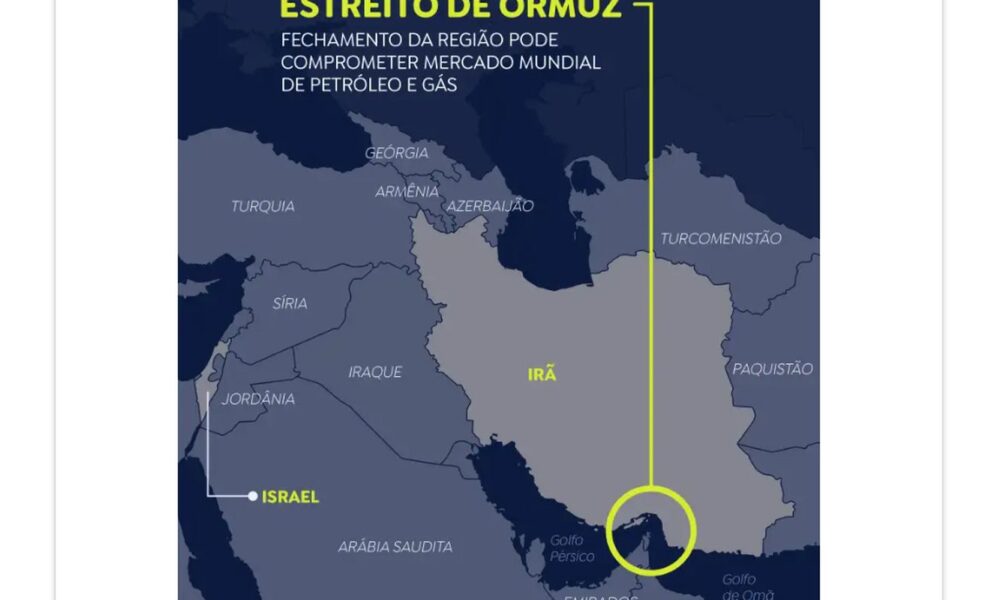 Reino Unido descarta bloqueio sugerido por Trump no Estreito de Ormuz