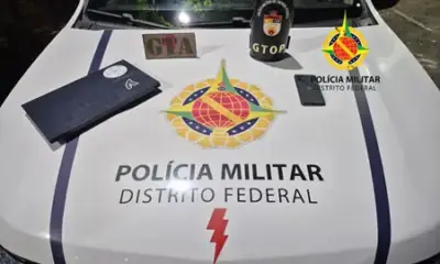 PMDF prende casal após roubo no Guará II; um dos detidos tem mais de 15 passagens pela polícia