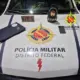 PMDF prende casal após roubo no Guará II; um dos detidos tem mais de 15 passagens pela polícia