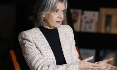 Cármen Lúcia afirma que recebe recomendações para deixar o STF em razão de ataques machistas