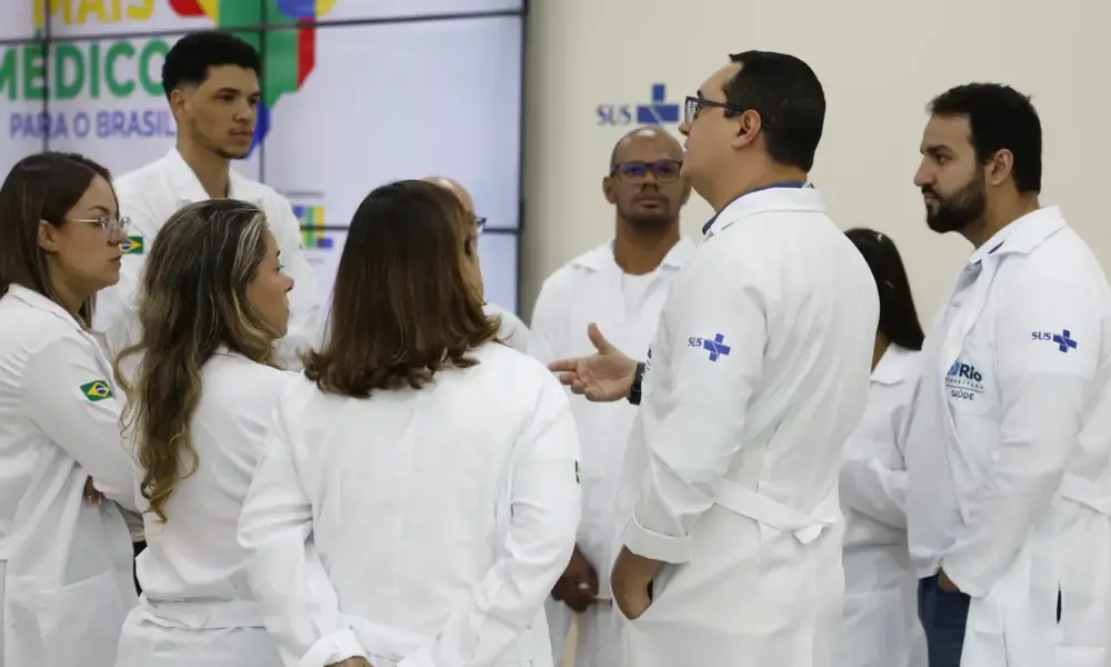 Inscrições para o programa Mais Médicos seguem até quarta-feira