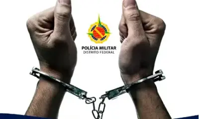 PMDF prende foragido da Justiça por tráfico de drogas durante bloqueio na divisa com Goiás