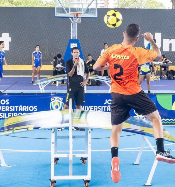 Esporte Universitário promove mensagem de paz em contexto de conflitos globais