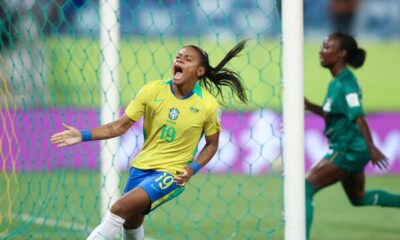 Seleção brasileira goleia Zâmbia por 6 a 1 no Fifa Series