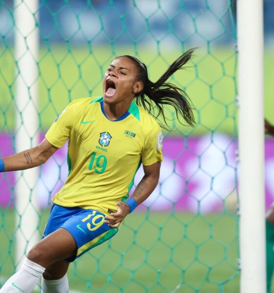 Seleção brasileira goleia Zâmbia por 6 a 1 no Fifa Series