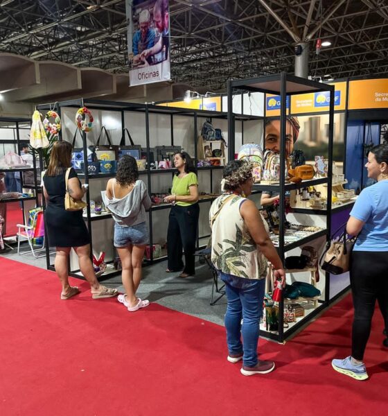 Mulheres do DF expõem produtos no 21º Salão do Artesanato