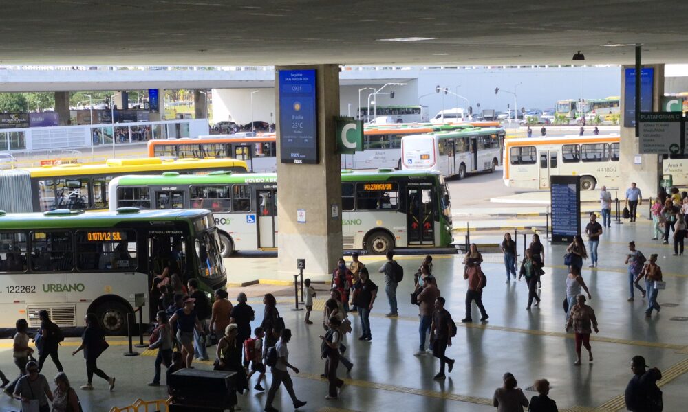 Transporte público recebe reforço para melhorar atendimento entre Arapoanga e Plano Piloto