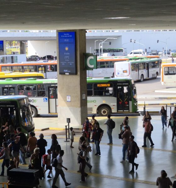 Transporte público recebe reforço para melhorar atendimento entre Arapoanga e Plano Piloto