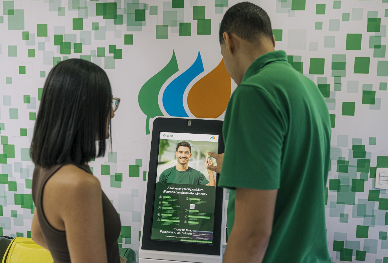 Pontos itinerantes para atendimento de questões de energia nesta semana