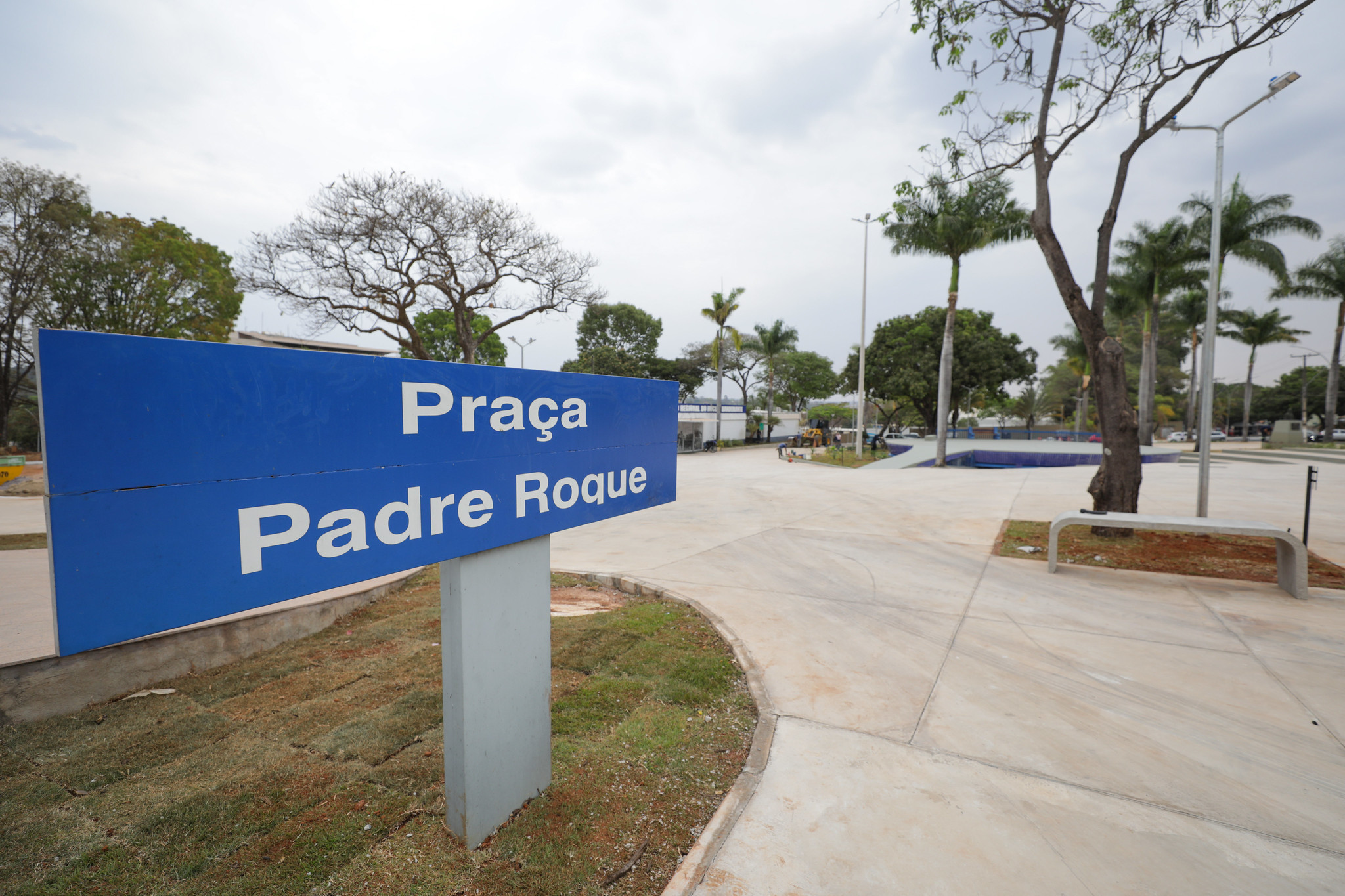 Inauguração da Escola da Natureza promove transformação no Núcleo Bandeirante