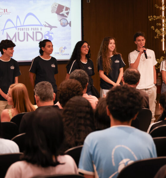 CIL do Gama orienta estudantes sobre o processo seletivo do Pontes para o Mundo 2026