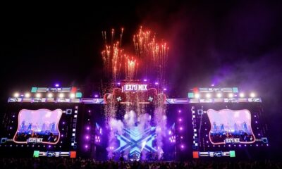 Expomix atrai mais de 35 mil visitantes na primeira noite e coleta 38 toneladas de alimentos