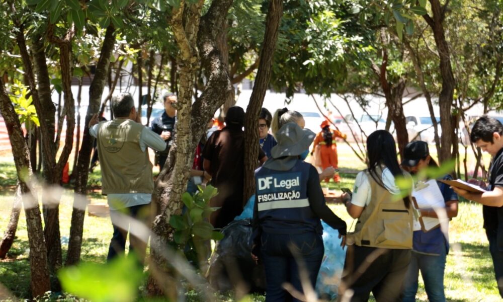 Águas Claras realiza ação de acolhimento à população em situação de rua neste domingo (12)