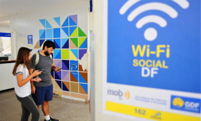 R/FDS Wi-Fi Social DF expande cobertura e fortalece inclusão digital em mais de 25 regiões administrativas