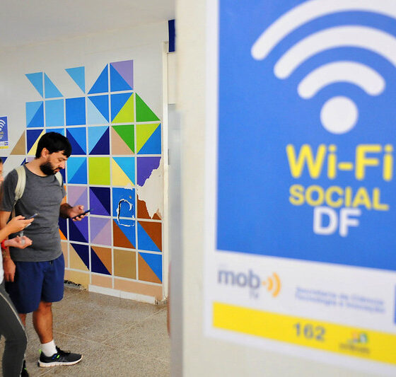 R/FDS Wi-Fi Social DF expande cobertura e fortalece inclusão digital em mais de 25 regiões administrativas