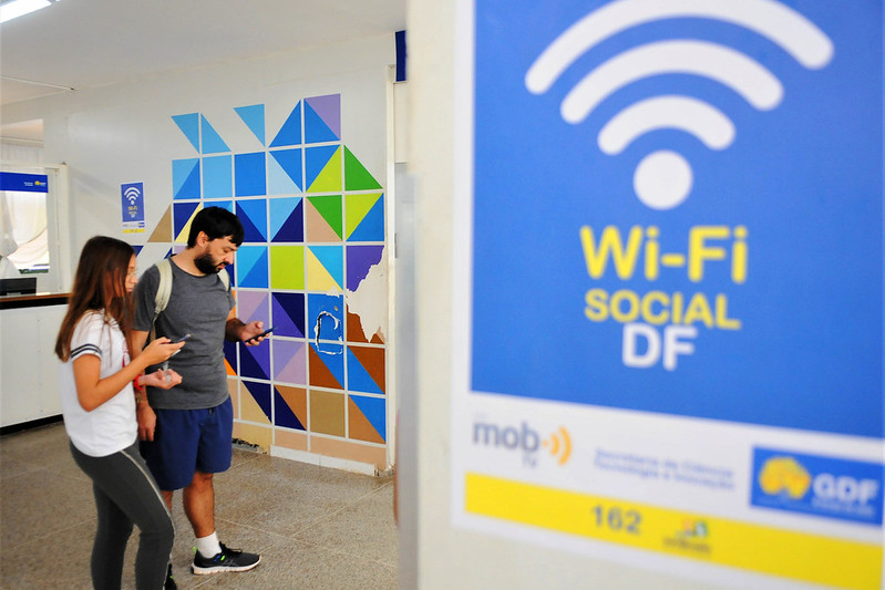 R/FDS Wi-Fi Social DF expande cobertura e fortalece inclusão digital em mais de 25 regiões administrativas