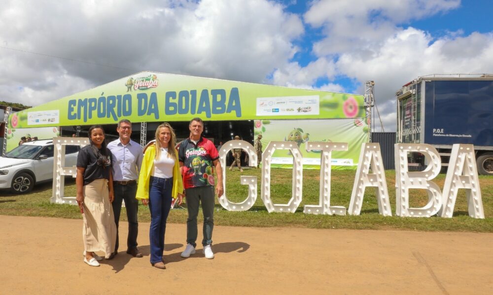 Governadora Celina Leão promove novos mercados para a agricultura na Feira da Goiaba