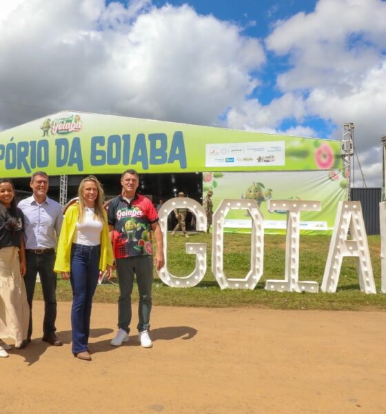Governadora Celina Leão promove novos mercados para a agricultura na Feira da Goiaba