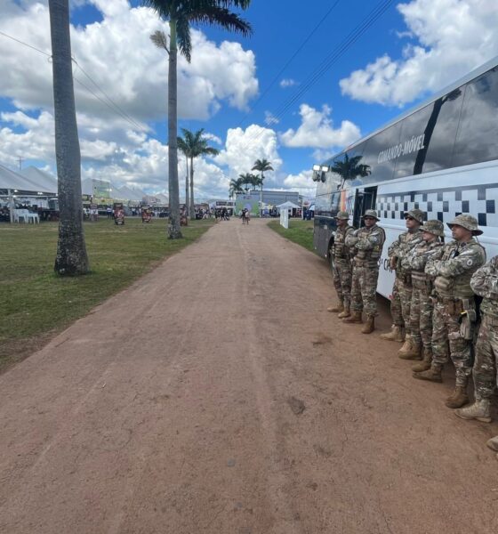 PMDF tem atuação eficiente e estratégica na Feira da Goiaba 2026