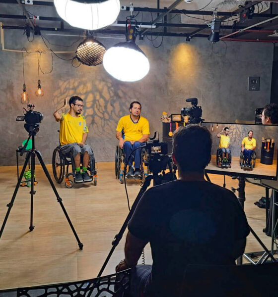 Projeto Liga da Inclusão mobiliza professores e alunos da Escola Classe do Setor Militar Urbano em iniciativas de respeito e convivência