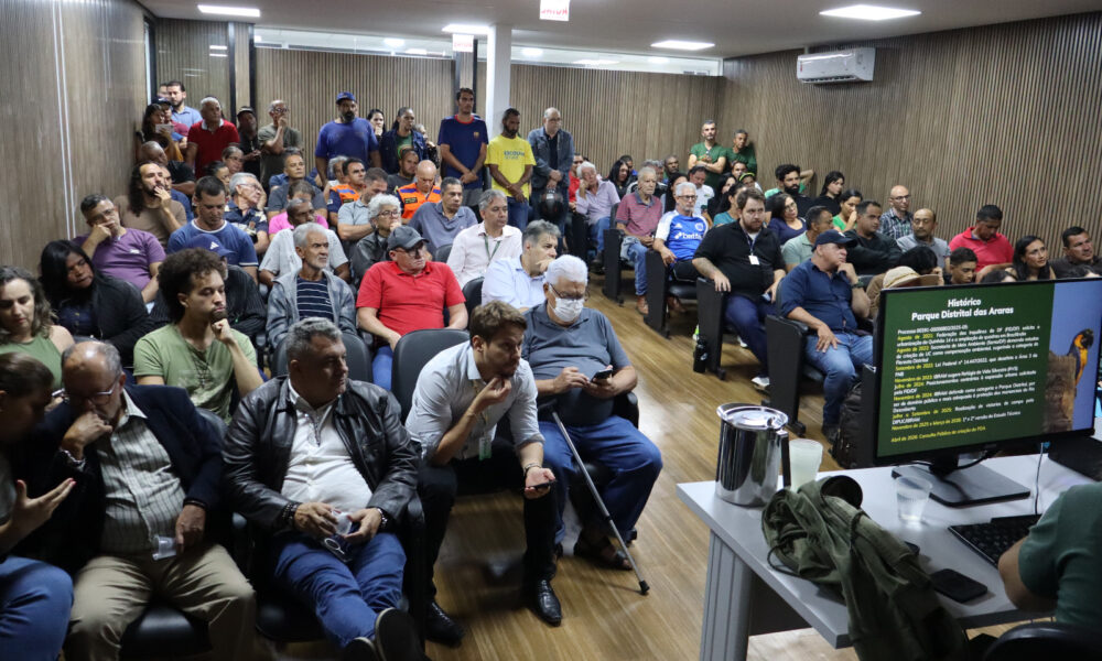 Comunidade de Brazlândia discute proposta para criação de novo parque distrital