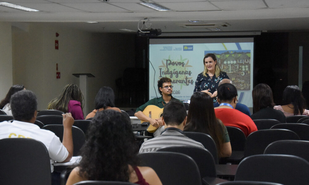 Iniciativa educacional promove discussão sobre povos indígenas e itinerantes na rede de ensino