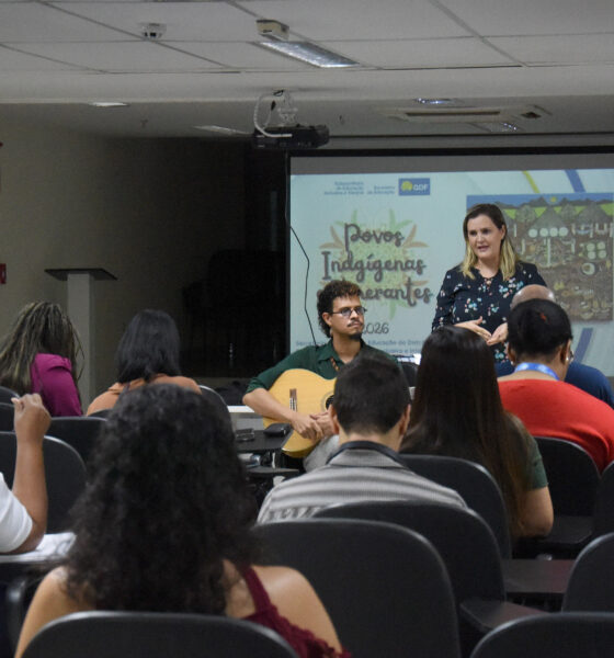 Iniciativa educacional promove discussão sobre povos indígenas e itinerantes na rede de ensino