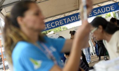 Saúde leva serviços e vacinação itinerante à população do Paranoá