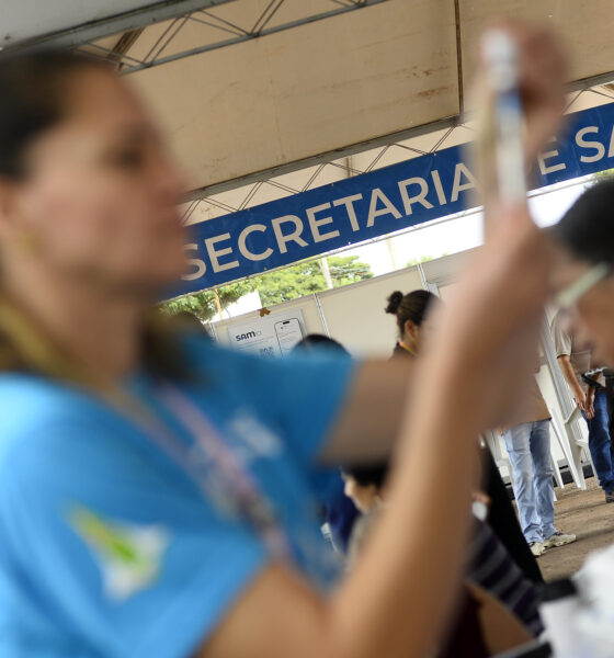 Saúde leva serviços e vacinação itinerante à população do Paranoá