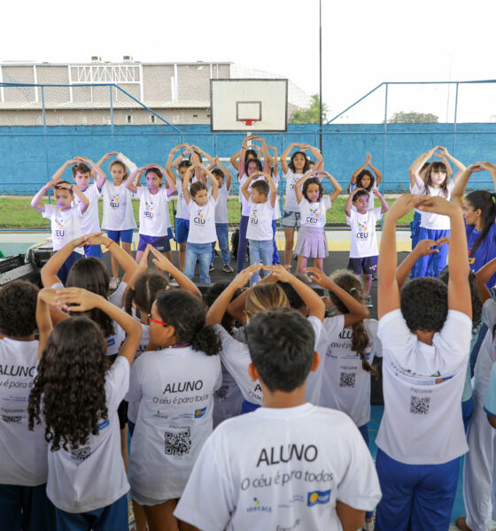 CEU das Artes de Ceilândia realiza ação cultural de combate ao bullying