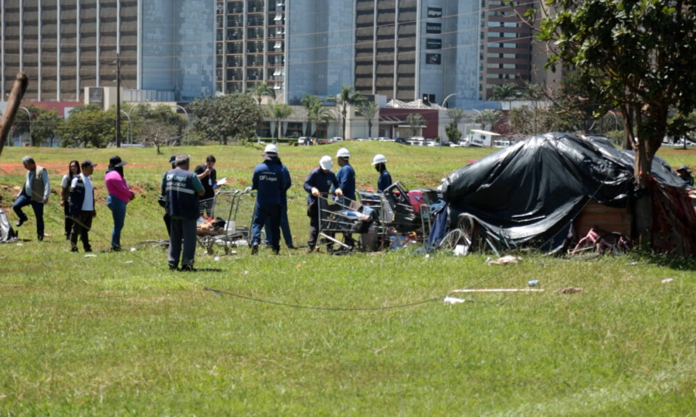 Ação de acolhimento à população em situação de rua será realizada no Plano Piloto neste fim de semana