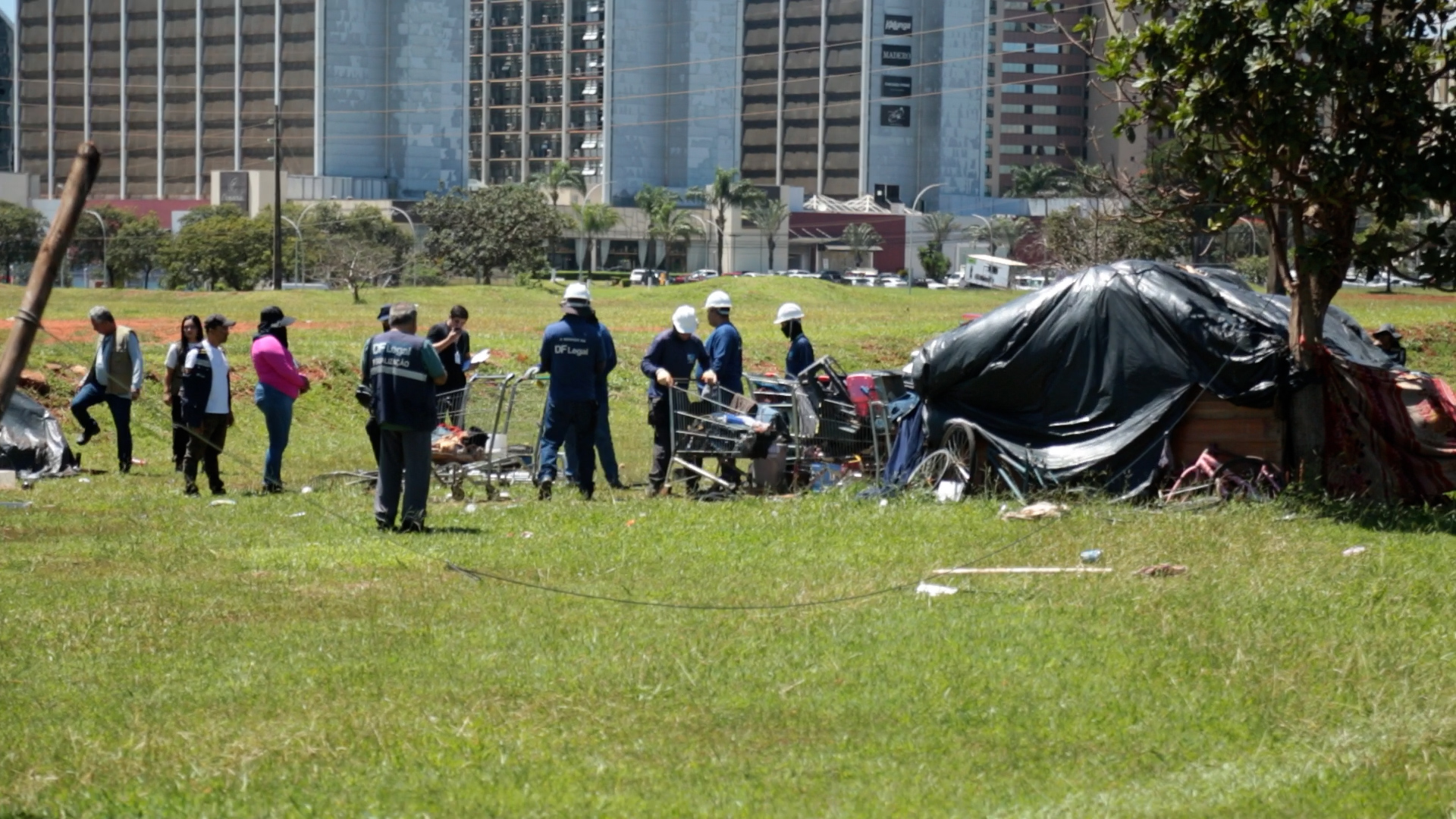 Ação de acolhimento à população em situação de rua será realizada no Plano Piloto neste fim de semana