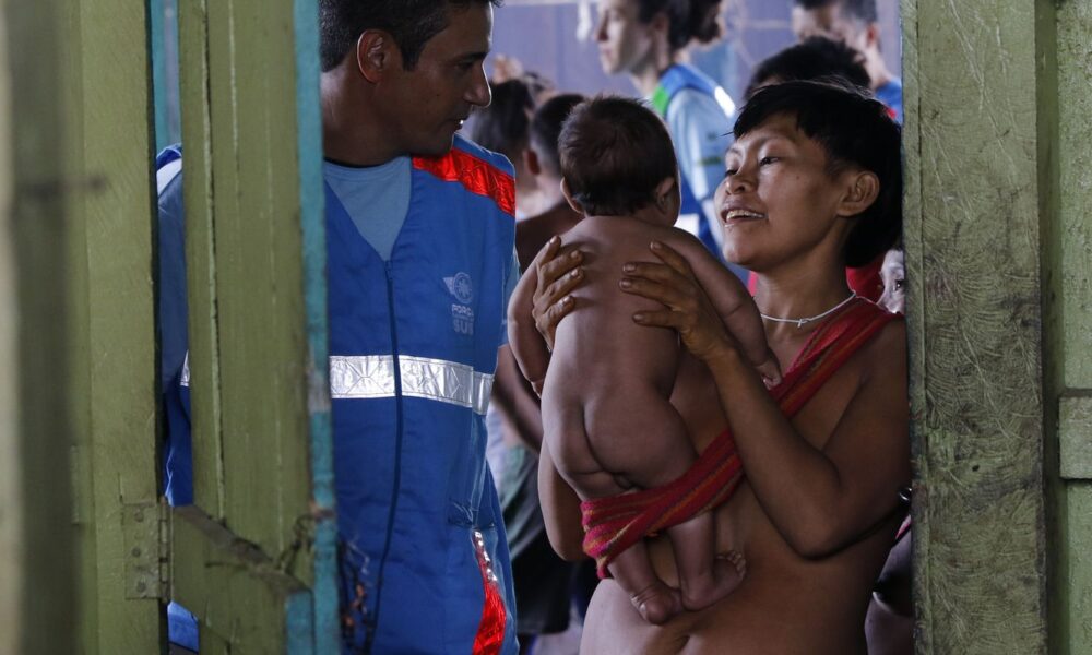 Óbitos por malária entre os Yanomami diminuíram 80% em 2025, segundo governo