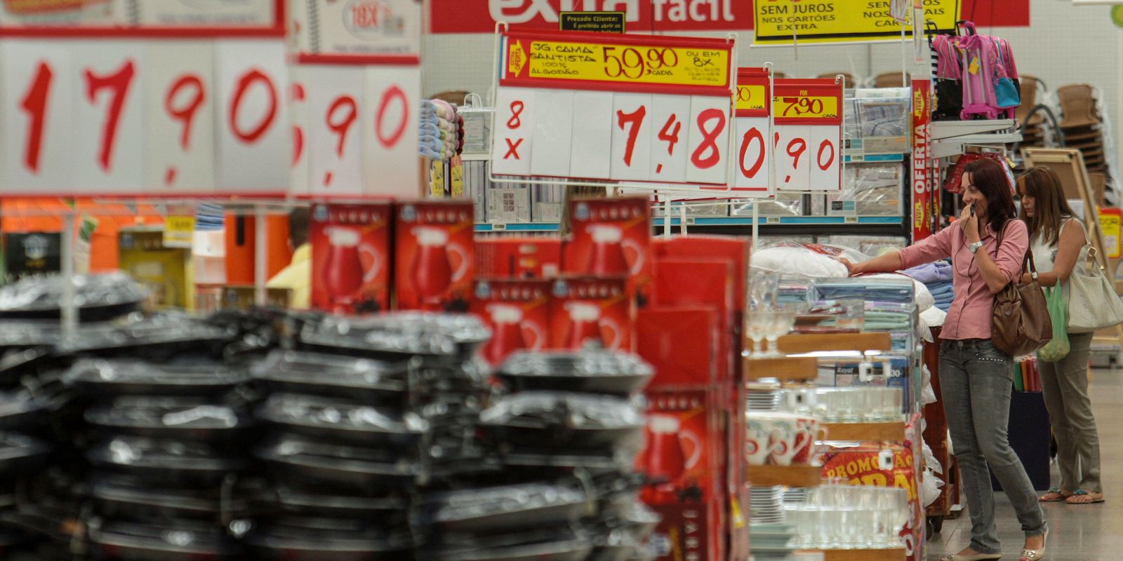 Mercado ajusta projeção da inflação para 4,36% em 2023