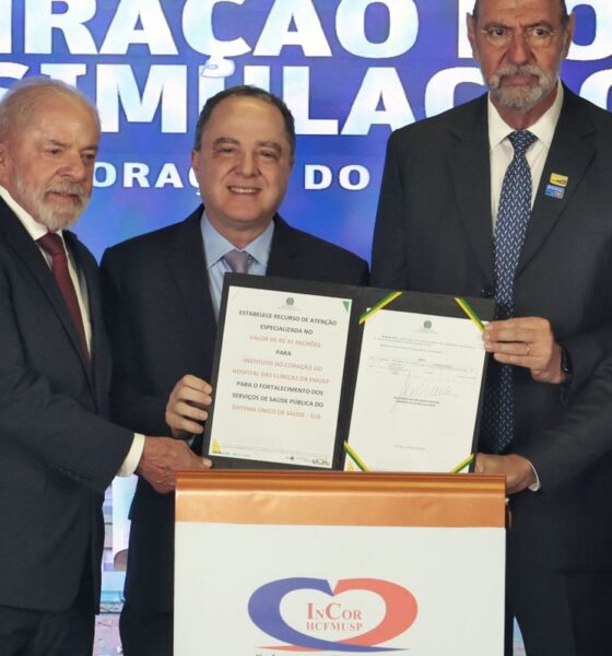 Lula sanciona lei que estabelece marco regulatório para vacinas contra o câncer